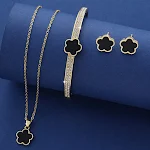 Conjunto de Ornamentos Flor de Cinco Pétalas da Sorte para Pets. Decore com charme e atraia boa sorte. Um toque especial para lares com animais. — foto 3