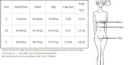 Title 1, Split-body swimsuit with irregular straps in le...
