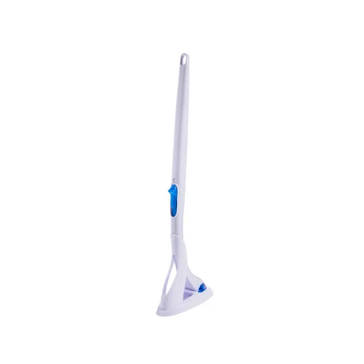 Title 4, Household toilet with integrated cleaning brush...