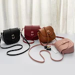 Nova Bolsa de Sela Semiacabada, Fashion e Versátil. Combine com tudo. Crie looks únicos e estilosos para qualquer ocasião, perfeita para você. — foto 2