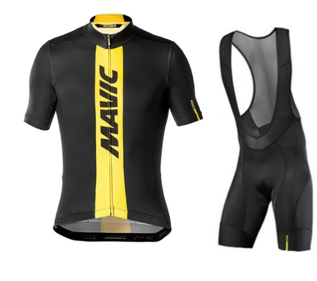Maillot con Tirantes de Ciclismo de Manga Corta Transpirable Traje de Ciclismo para Hombre Absorbe la Humedad Ideal para Rutas Largas — foto 10