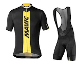 Maillot con Tirantes de Ciclismo de Manga Corta Transpirable Traje de Ciclismo para Hombre Absorbe la Humedad Ideal para Rutas Largas — foto 10