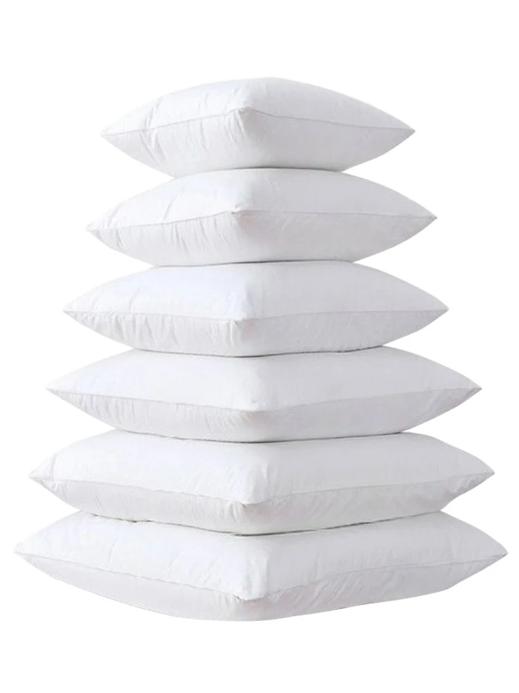Cuscino schienale in piuma d'oca per un supporto e comfort eccezionali. Goditi un'esperienza di riposo lussuosa e soffice. Perfetto per il relax. — foto 6