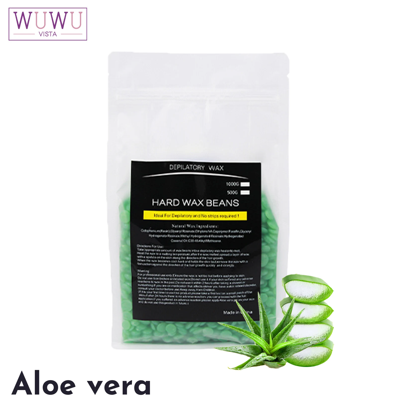 Pérolas de Cera Dura 1 lb Pele Sensível para Rosto, Corpo, Pernas, Virilha Brasileira, Pérolas para Aquecedor — foto 3