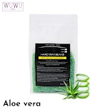 Pérolas de Cera Dura 1 lb Pele Sensível para Rosto, Corpo, Pernas, Virilha Brasileira, Pérolas para Aquecedor — foto 3