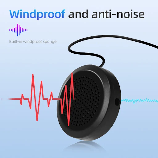 Title 9, Auricolare Bluetooth per casco da moto, microfo...