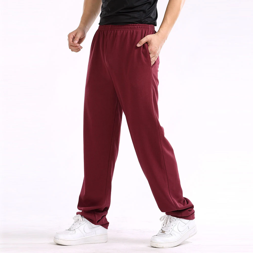 Title 12, Dunne elastische taille heren katoenen casual l...