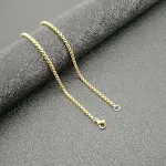 Gold 3mmx61cm Chain