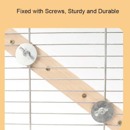 Spiky Natural Wood Pet Parrot Raw Wood Fork Tree Branch Stand Rack Squirrel Bird Hamster Branch Perches Chew Bite Toys S — photo 4