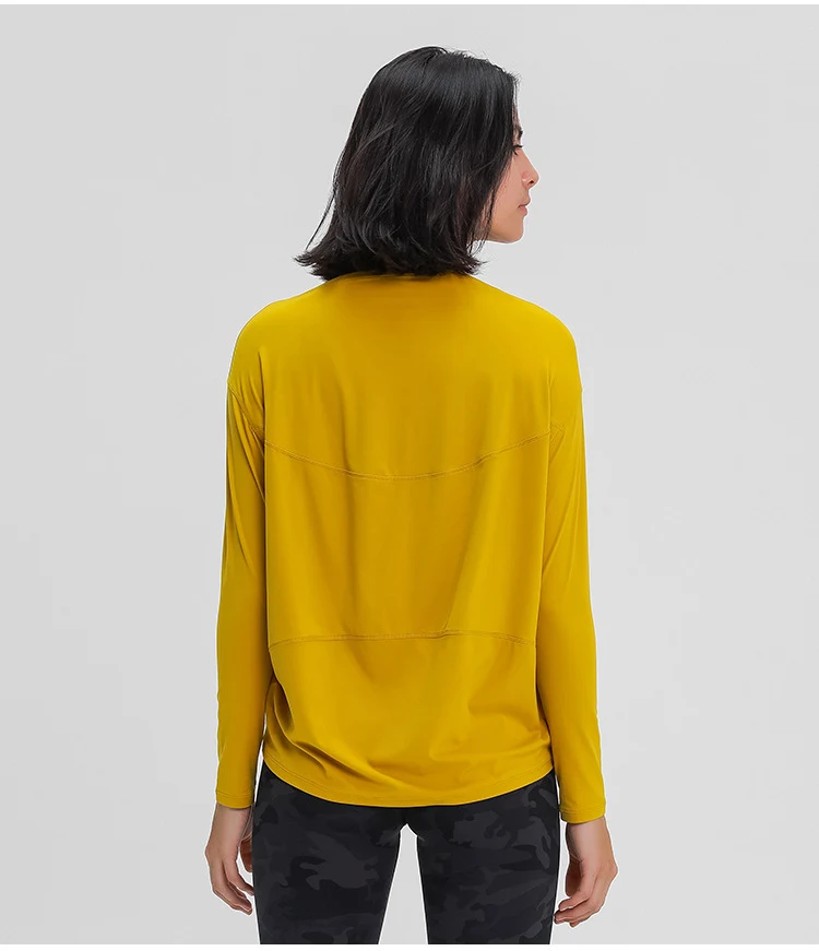 Title 8, Double-sided nude loose long sleeves
