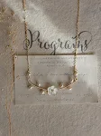 Colar de corrente de clavícula Ins Niche Joia elegante para mulheres Design delicado Perfeito para uso diário e ocasiões especiais — foto 10