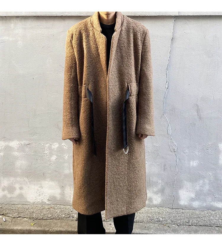 Title 11, Delicate woolen coat, perfect for winter warmth...