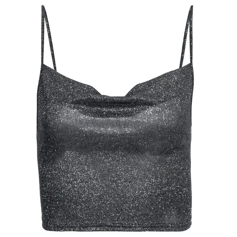 Title 7, Damen Cropped Camisole für Frühling und Sommer ...