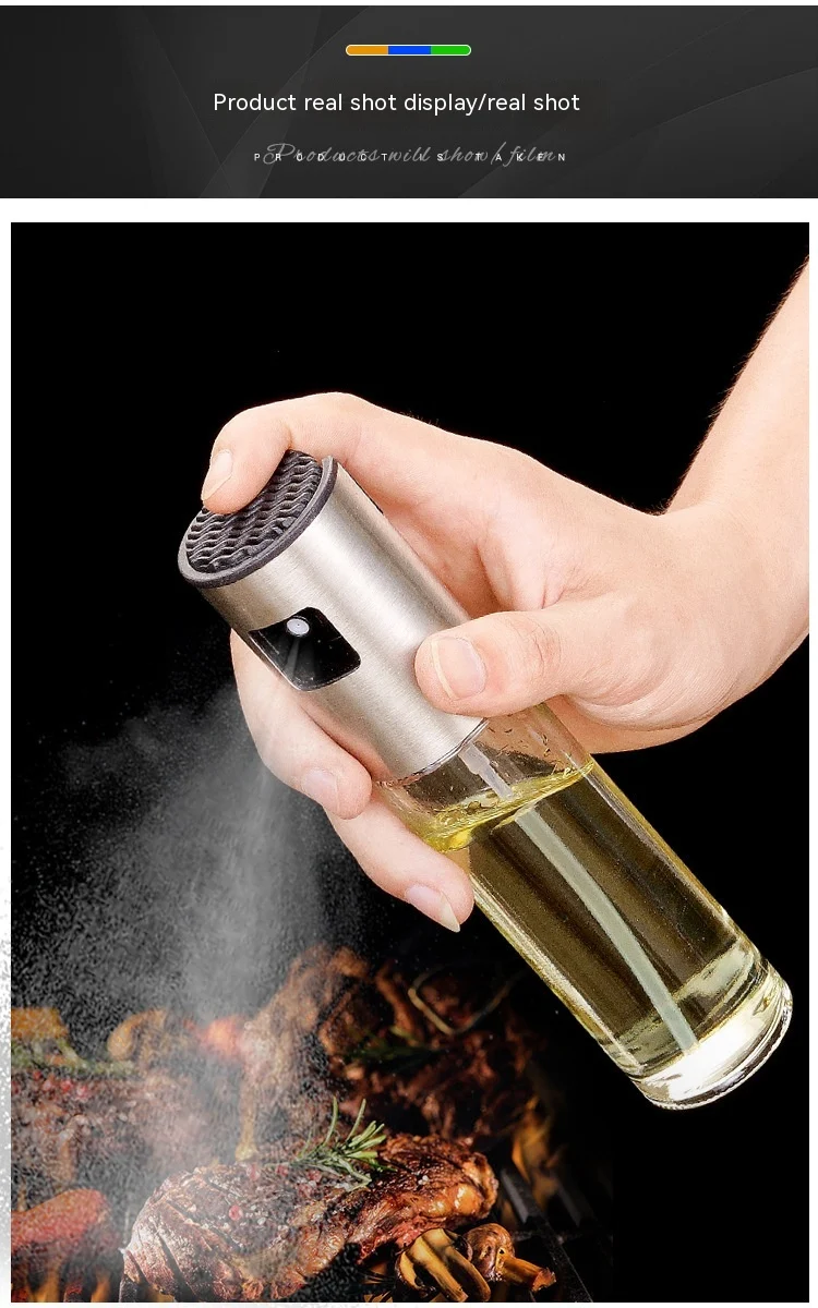 Title 3, Kitchen Household High-pressure Glass Spray Bot...