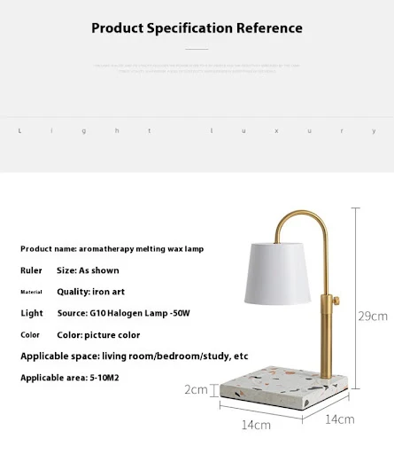 Title 1, Fragrance Lamp Romantic Atmosphere Nordic Melti...