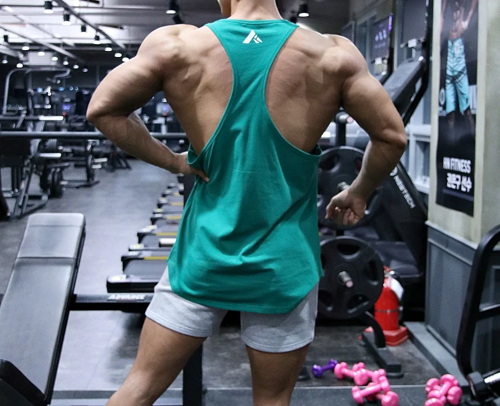Title 30, Colete casual fitness masculino, respirável e a...