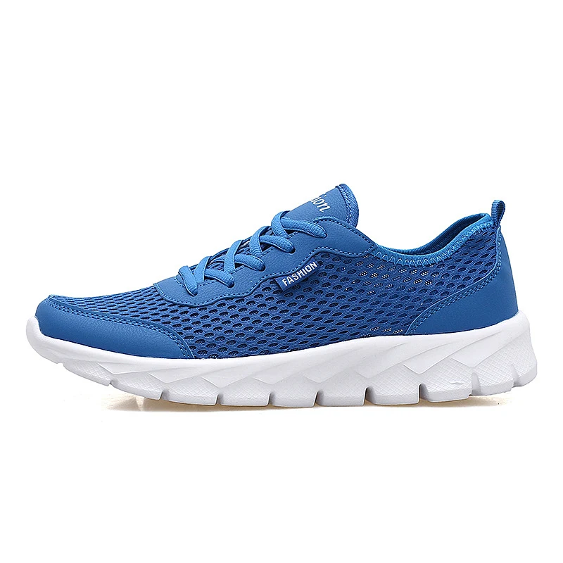 Men's Sports Shoes Casual Breathable Lightweight Running Shoes Net Shoes — photo 1