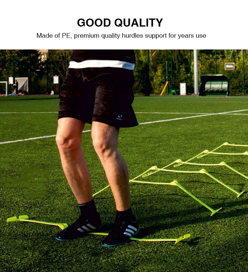 Title 3, Barreiras de treinamento de futebol sensíveis e...