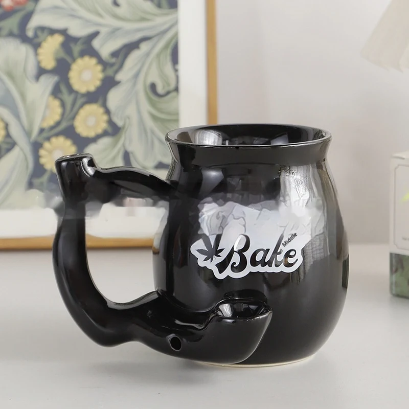 Title 7, Multi-functional Ceramic Double-layer Coffee Sm...