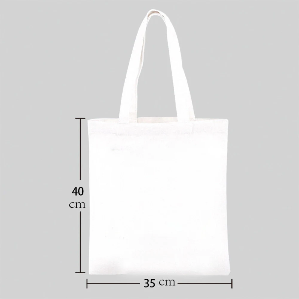 Title 7, Bolsa de lona com estampa de gato Design criati...