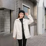 New Korean Casual Fur Coat with Thickened Velvet and Warmth for Winter. Stay cozy and stylish with this warm, comfortabl — photo 3
