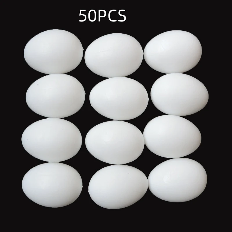 Ovos falsos de pombo sólidos portáteis para casa, adereços para treinamento e simulação, realistas e duráveis, perfeitos para uso doméstico — foto 2