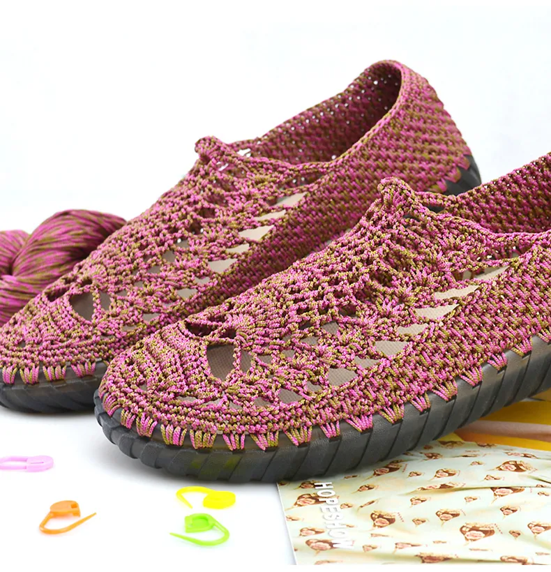 Title 25, Hollow thread cow tendon bottom crystal hand wo...