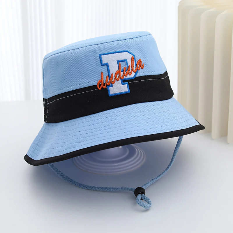 Baby Bucket Hat Spring and Autumn Thin Summer Child Sun-Proof Sun Protection Sun Hat Breathable Lightweight. — photo 5