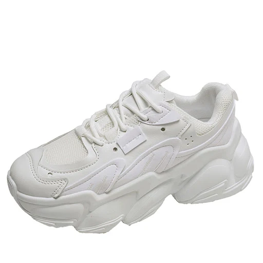 Title 5, Nouvelles Sneakers Coréennes Plateforme Respira...