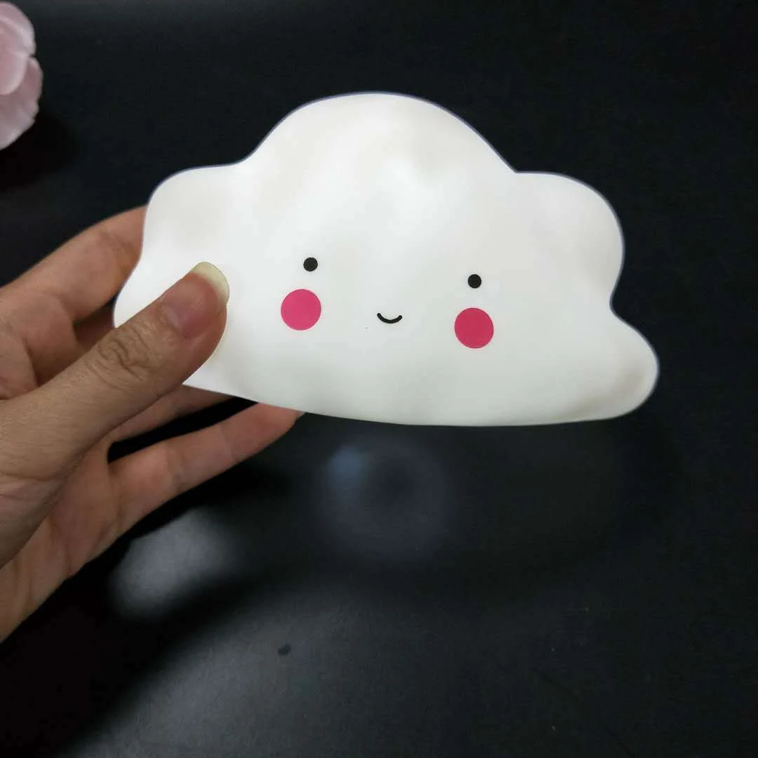 Title 3, Luminous Star Cloud Sun Moon night lamp project...
