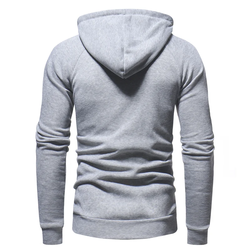 Title 7, Felpa con cappuccio e zip da uomo, vestibilità ...