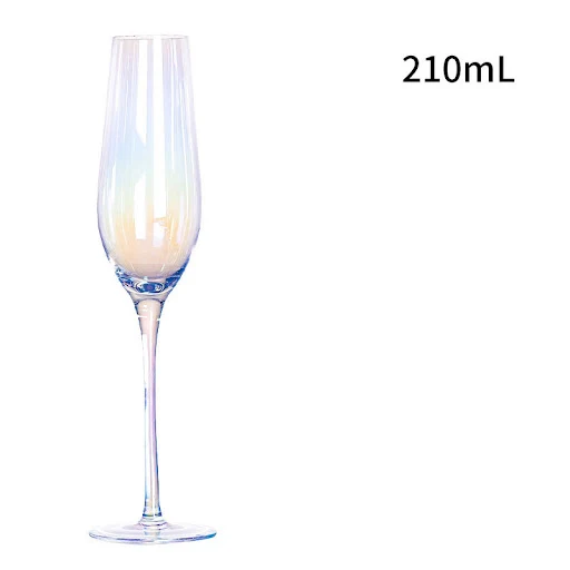 Title 4, Gradient Colorful Glass Goblets Nordic Red Wine...