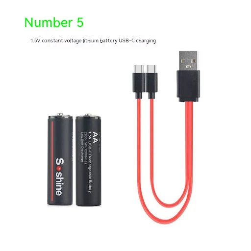 Title 5, No 5 Rechargeable 15V Lithium Battery Large Cap...