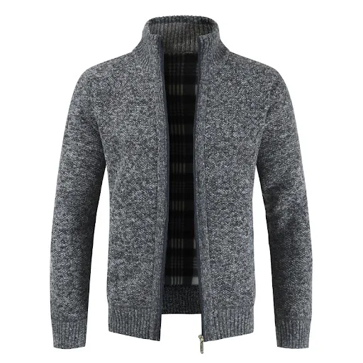 Title 8, Mens plus fleece sweater