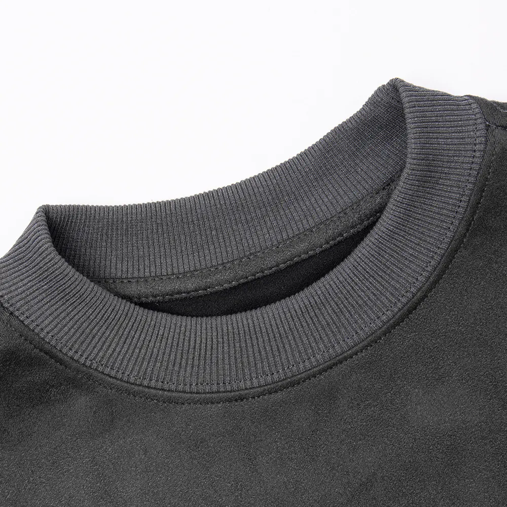 Camisa de Fundo Solto Masculina Confortável e Despojada. Perfeita para um visual casual e moderno. Sinta-se à vontade com estilo e liberdade de movimento. — foto 16