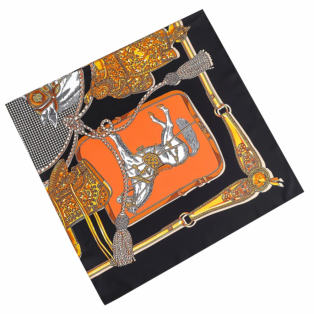 Title 5, Foulard decorativo con scialle quadrato grande