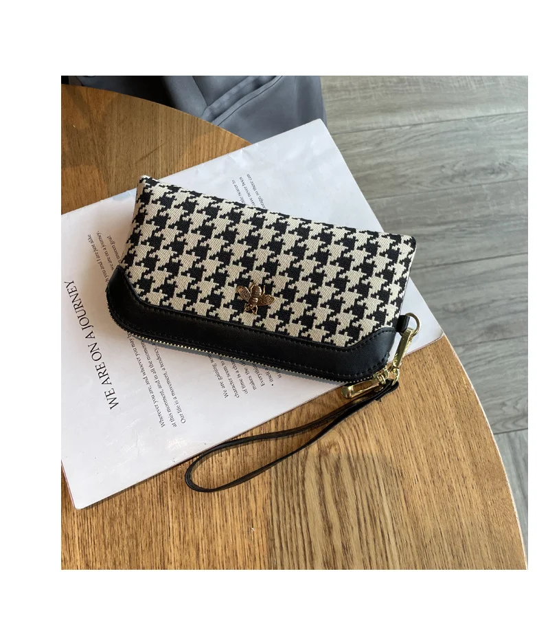 Nova Bolsa de Mão Exquisita de Lona Elegante para Mulheres. Perfeita para mulheres que buscam estilo e praticidade no dia a dia, com design sofisticado. — foto 23