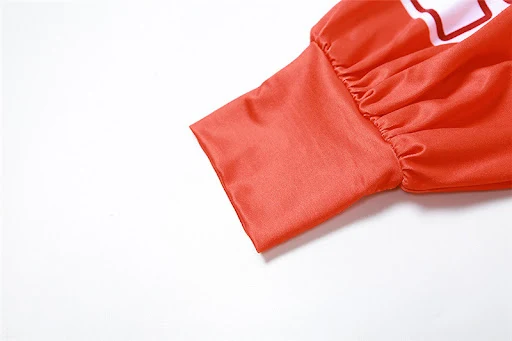Title 10, Roupa de saia de cintura alta com impressão dig...