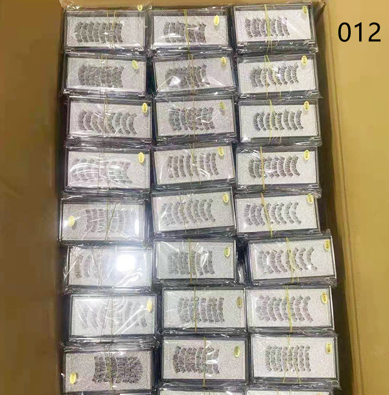 Five pairs of magnetic false eyelashes, soft, long and thick for a voluminous and natural look, easy to apply and wear — photo 4
