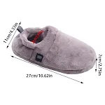 Pantofole Riscaldanti Smart per la Casa Piedi caldi e confortevoli con controllo della temperatura. Pantofole con tecnologia smart per il tuo benessere a casa. — foto 1