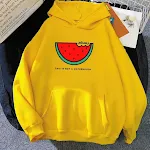 Suéter de manga comprida com capuz Kawaii inverno casual — foto 11