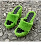Women's Wedge Heels Hair Shoes Height Slippers, boost your height in style. Comfortable platform sandals for a fashionab — photo 6