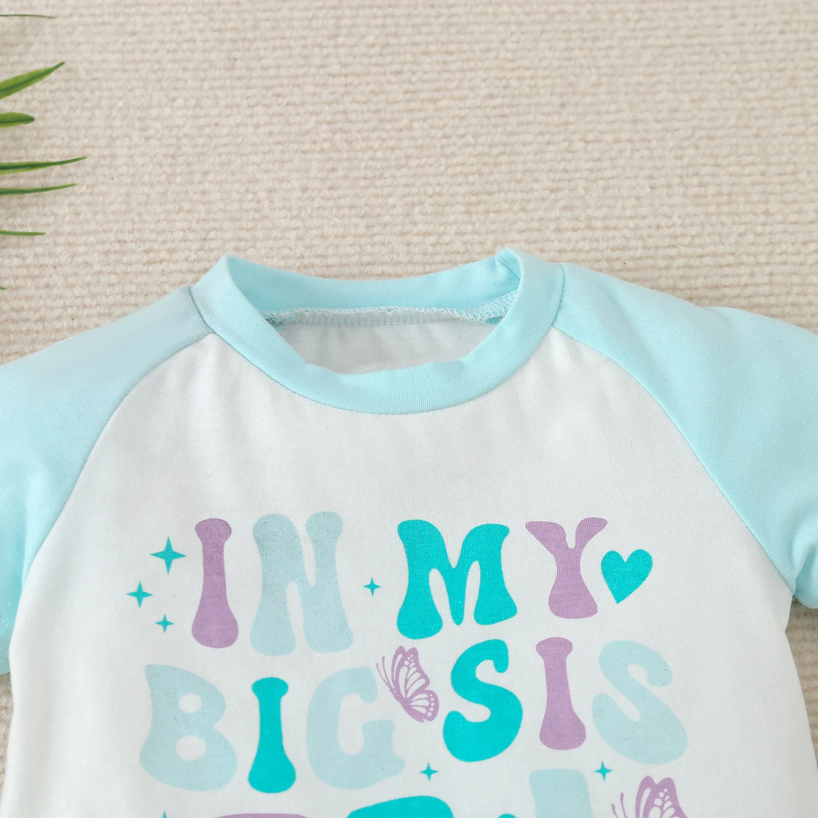 Title 2, Conjunto de duas peças com camiseta casual com ...