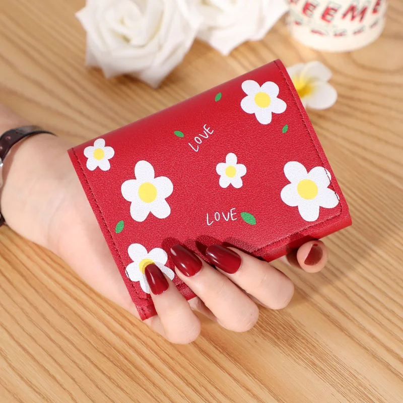 Title 9, Short Creative Fashion Wallet Print Buckle. Car...