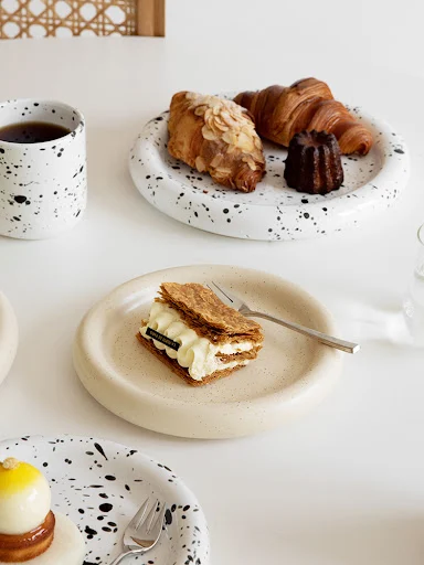 Title 10, Nordic Ceramic Tableware Western Dishes Salad S...