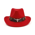 Chapéu de Cowboy Jesse James Estilo autêntico do velho oeste. Perfeito para montaria, cosplay ou uso diário. Confortável e resistente. — foto 3
