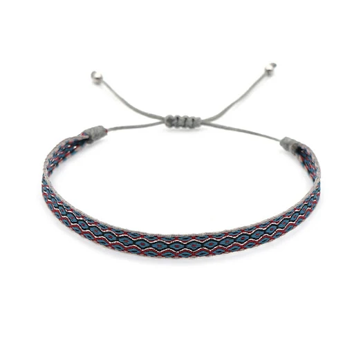 Title 7, Pulseira Feminina Estilo Étnico Retro. Complete...