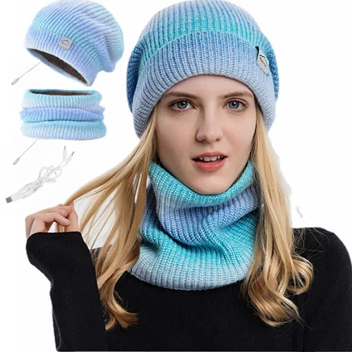 Title 10, USB Electric Heating Keep Warm And Emit Heat Ha...