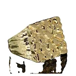 Anel Dourado com Padrão Quadrado Geométrico e Temperamento, design elegante e moderno, realça a sofisticação, perfeito para quem busca estilo único e marcante — foto 10