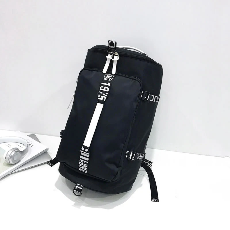 Title 7, Mens Backpack Gym Bag Portable Travel Sports B...